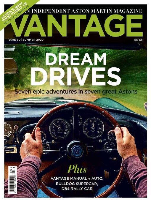 Magazines Vantage Malta Libraries OverDrive